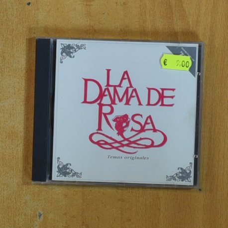 VARIOS - LA DAMA DE ROSA - CD