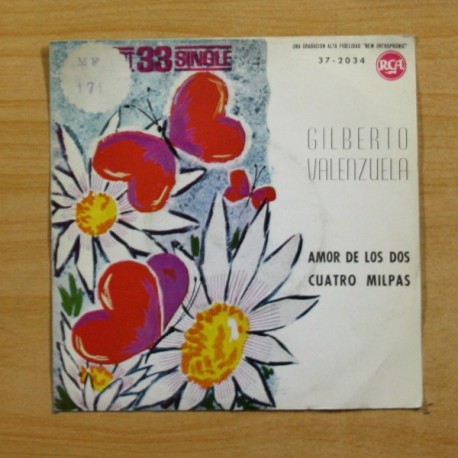 GILBERTO VALENZUELA - AMOR DE LOS DOS - SINGLE