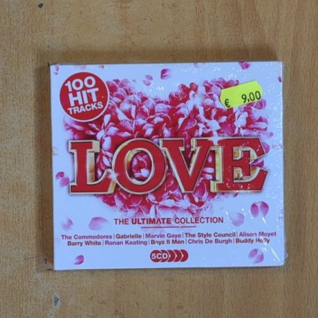 VARIOS - LOVE - CD