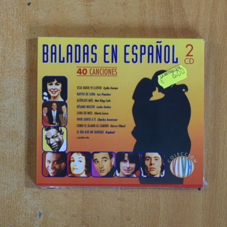 VARIOS - BALADAS EN ESPAÑOL - CD