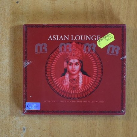 [412840] VARIOS - ASIAN LOUNGE - CD