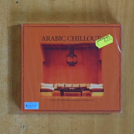 [412842] VARIOS - ARABIC CHILLOUT - CD