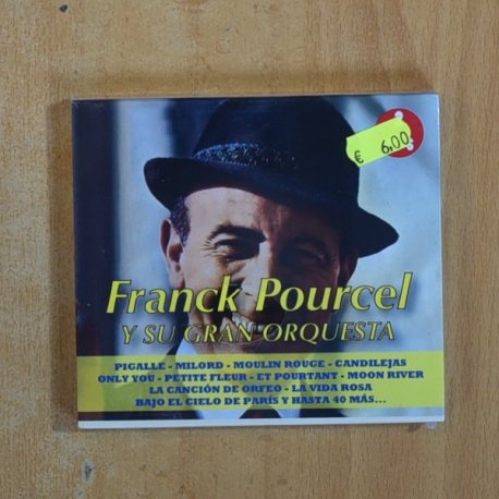 FRANCK POURCEL Y SU ORQUESTA - FRANCK POURCEL Y SU GRAN ORQUESTA - CD