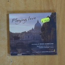 ENNIO MORRICONE - PLAYNG LOVE - CD