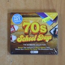 VARIOS - 70S SCHOOL DAYS - CD