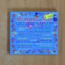 VARIOS - 60 CANCIONES PARA NIÑOS - CD