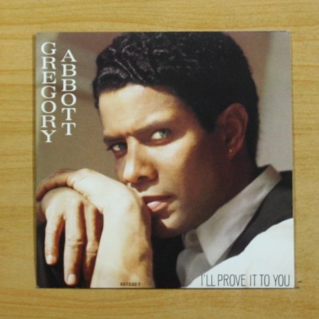 [1018164] GREGORY ABBOTT - I´LL PROVE IT TO YOU - SINGLE