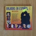 VARIOS - BALADAS EN ESPAÑOL - CD
