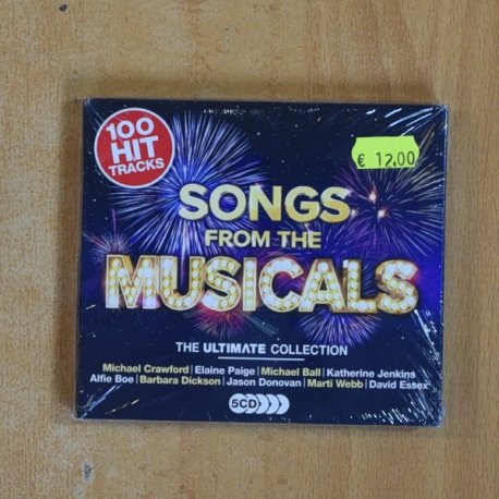 VARIOS - SONGS FROM THE MUSICALS - CD