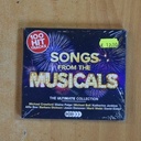 VARIOS - SONGS FROM THE MUSICALS - CD