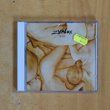 ZYKLUS - NUDE - CD
