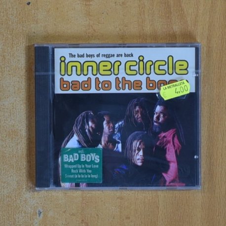 [412905] INNER CIRCLE - BAD TO THE BOYS - CD