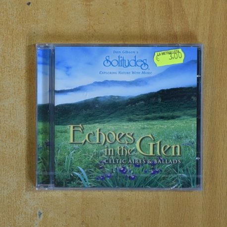 [412918] ECHOES IN THE GLEN - SOLITUDES - CD