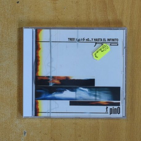 PINO - TRES 1416 N0 Y HASTA EL INFINITO - CD