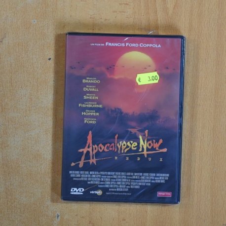APOCALYPSE NOW - DVD