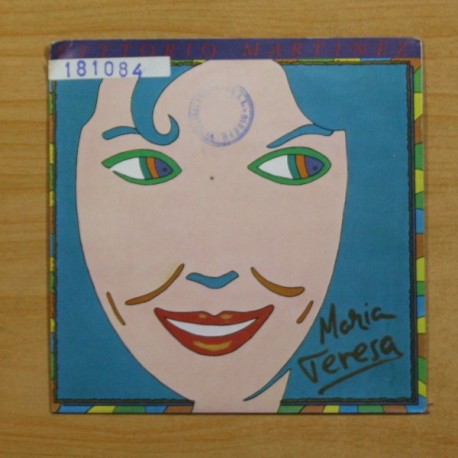 [1018173] VITTORIO MARTINEZ - MARIA TERESA - SINGLE