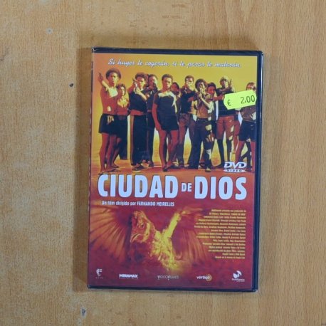 CIUDAD DE DIOS - DVD