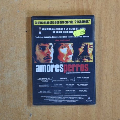 AMORES PERROS - DVD