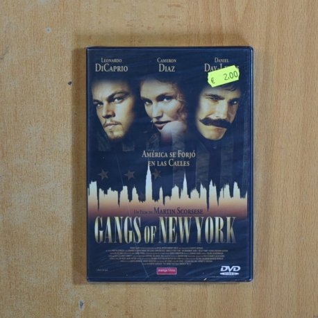 GANGS OF NEW YORK - DVD
