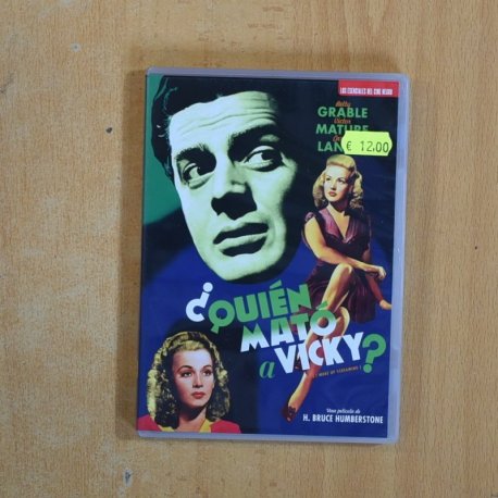 QUIEN MATO A VICKY - DVD