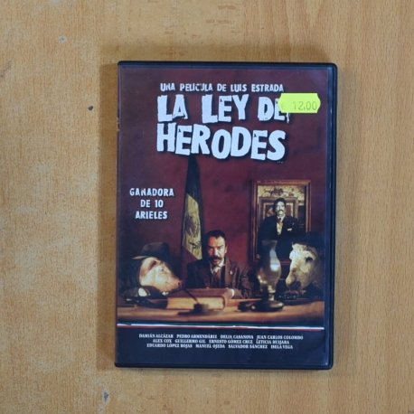 LA LEY DE HERODES - DVD