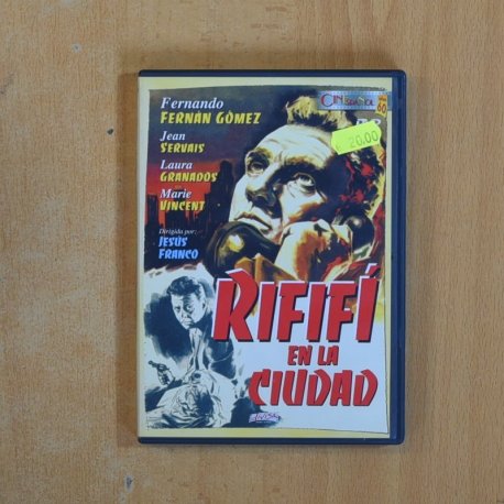 RIFIFI EN LA CIUDAD - DVD