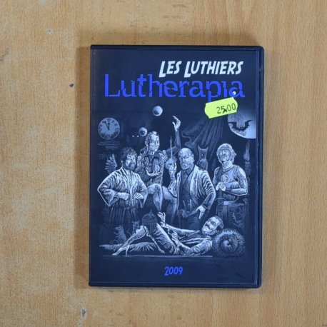 LES LUTHIERS LUTHERAPIA - DVD