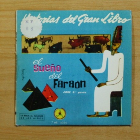 [1018202] HISTORIAS DEL GRAN LIBRO - EL SUEÑO DEL FARAON - SINGLE