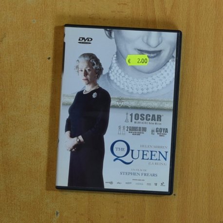 THE QUEEN - DVD