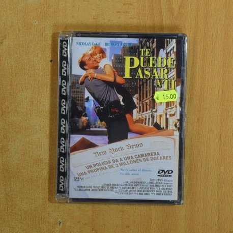 TE PUEDE PASAR A TI - DVD