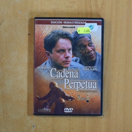 CADENA PERPETUA - DVD