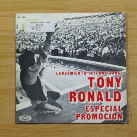 TONY RONALD - HELP GET ME SOME HELP - SINGLE