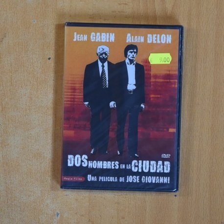 DOS HOMBRES EN LA CIUDAD - DVD