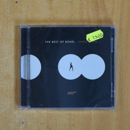 [413056] VARIOS - THE BEST OF BOND JAMES BOND - CD