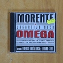 ENRIQUE MORENTE & LAGARTIJA NICK - OMEGA - CD