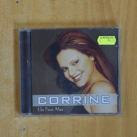 CORRINE - UN POCO MAS - CD