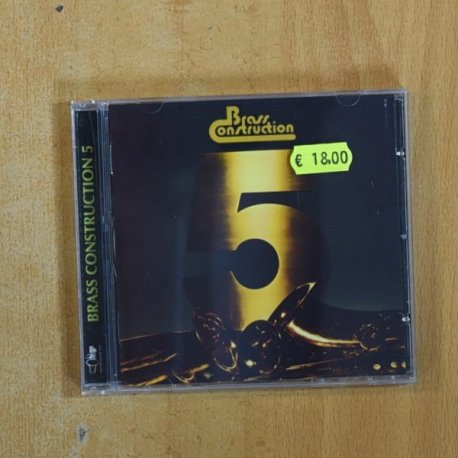 BRASS CONSTRUCTION - 5 - CD