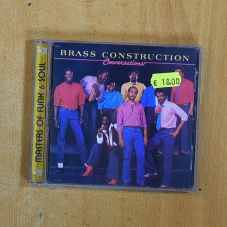 BRASS CONSTRUCTION - COMVERSATIONS - CD
