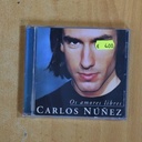 CARLOS NUÑEZ - OS AMORES LIBRES - CD
