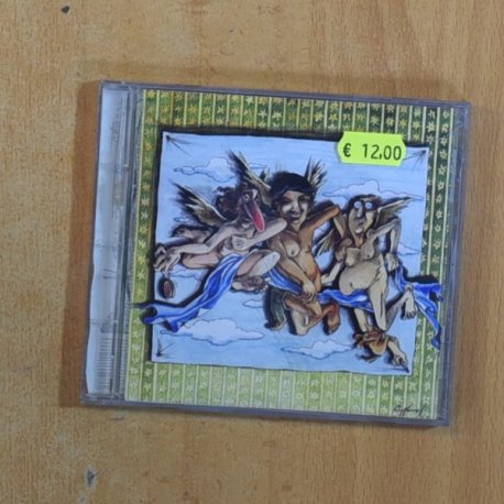 DIVIDIDOS - OTROLETRAVALADNA - CD