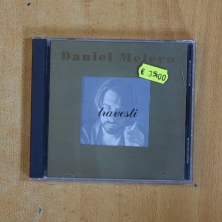 DANIEL MELERO - TRAVESTI - CD