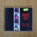 VINNIE KAY - WHERE DO WE GO FROM HERE - CD