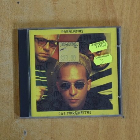 PARALAMAS - DOS MARGARITAS - CD