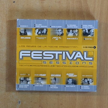 [413131] VARIOS - FESTIVAL SESSION - CD
