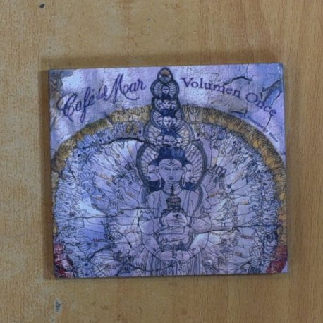 [413132] VARIOS - CAFE DEL MAR VOLUMEN ONCE - CD