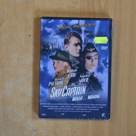 SKY CAPTAIN Y EL MUNDO DEL MAÑANA - DVD