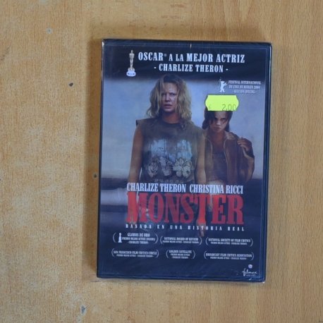 MONSTER - DVD