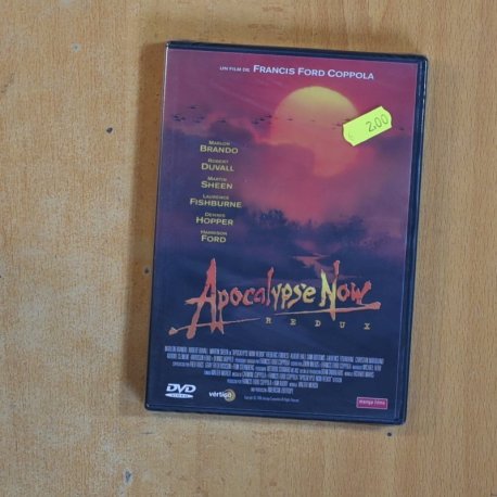 APOCALYPSE NOW - DVD