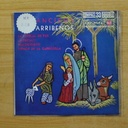 LOS ARRIBEÑOS - ESTRELLA DE PAZ + 3 - EP