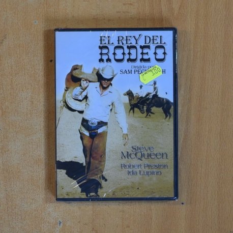 EL REY DEL RODEO - DVD